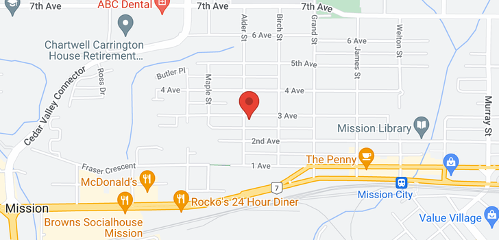 map of 32904 3RD AVENUE